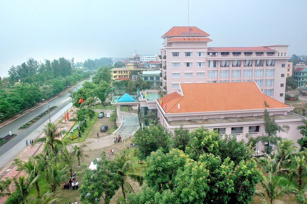 Saigon Kimlien Resort Cualo Cửa Lò Extérieur photo