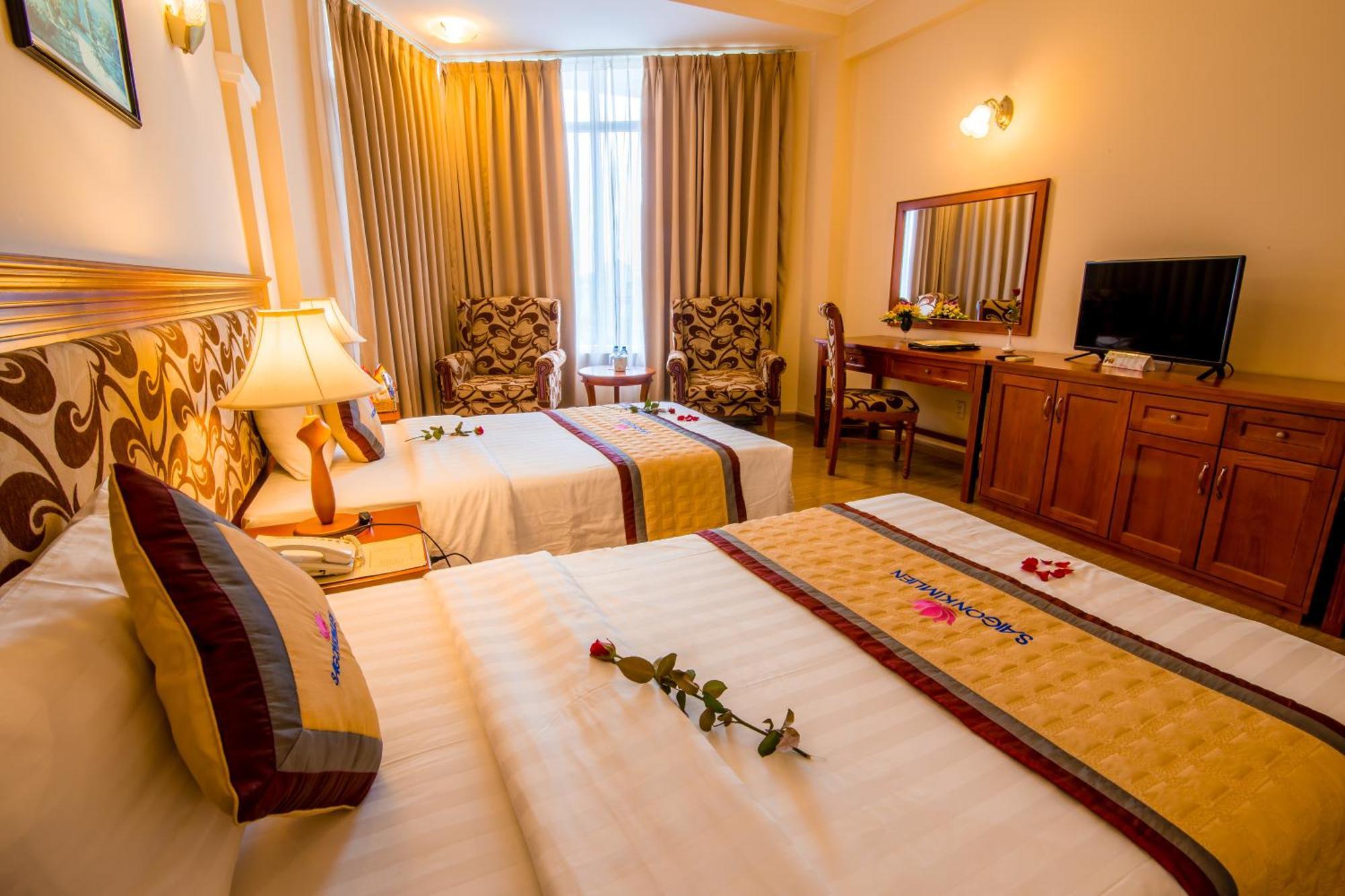 Saigon Kimlien Resort Cualo Cửa Lò Chambre photo