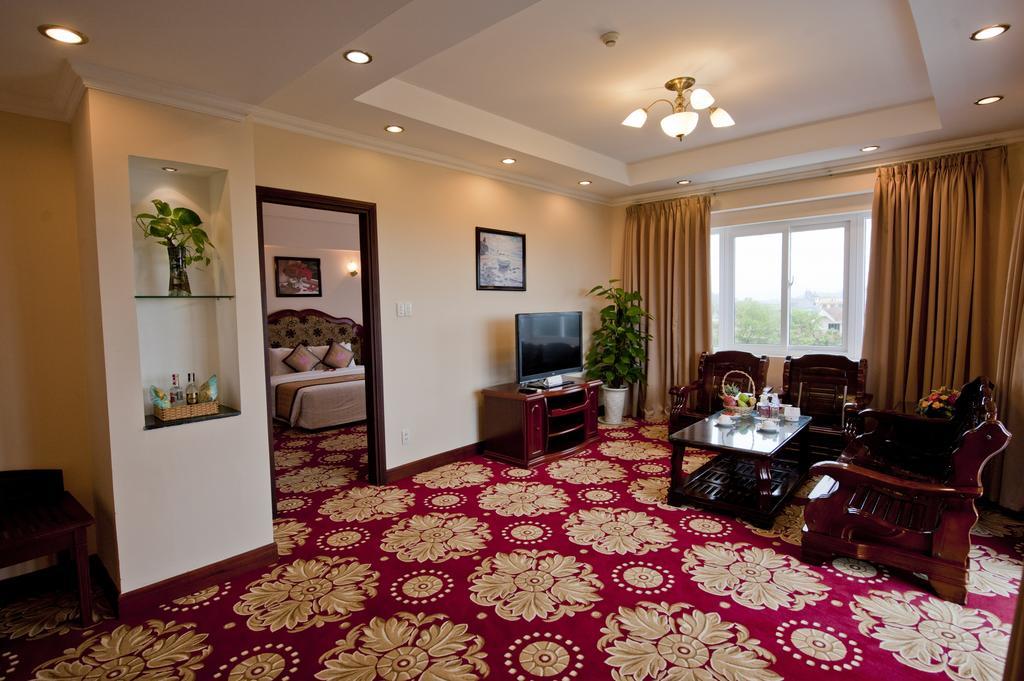 Saigon Kimlien Resort Cualo Cửa Lò Extérieur photo
