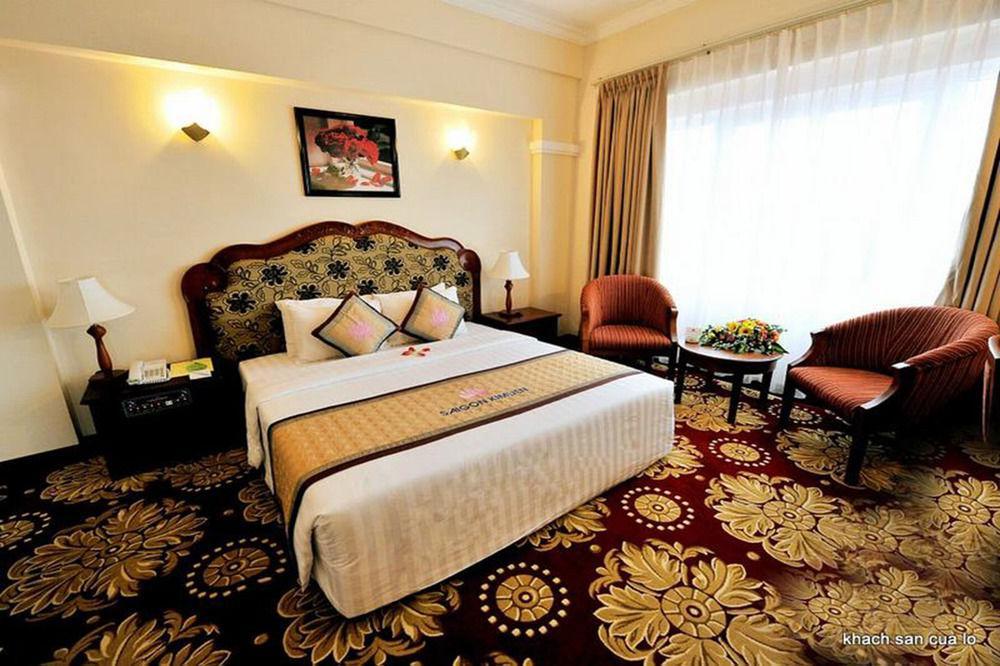 Saigon Kimlien Resort Cualo Cửa Lò Extérieur photo